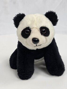 Wild Republic Rescue Pocketkins Panda Plush 5” Stuffed Animal